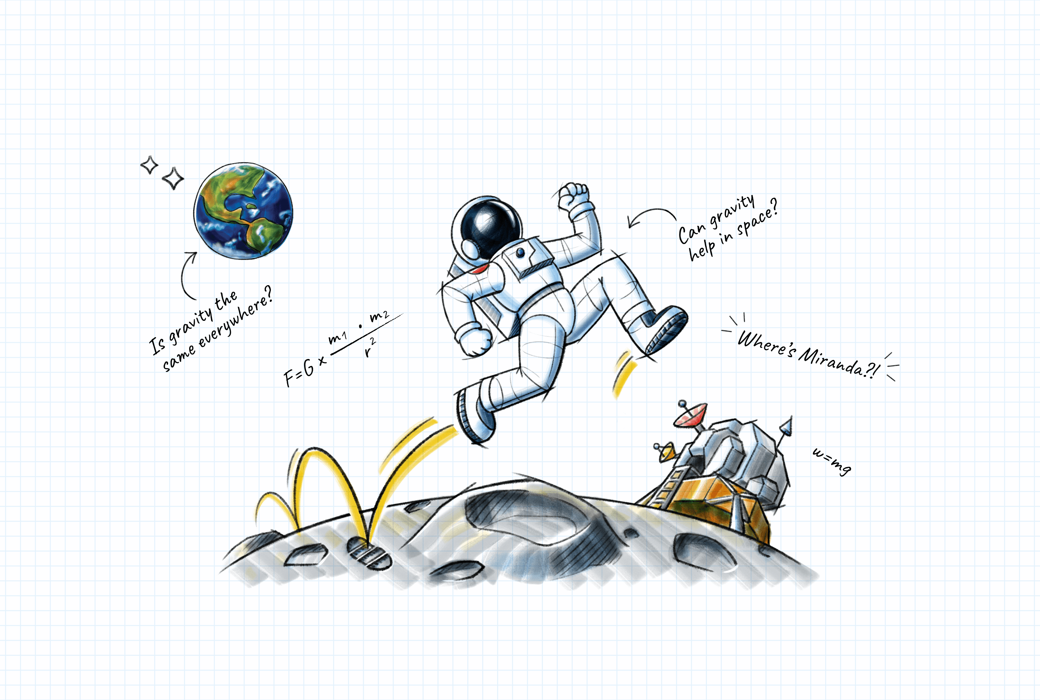 Operation Space Jump